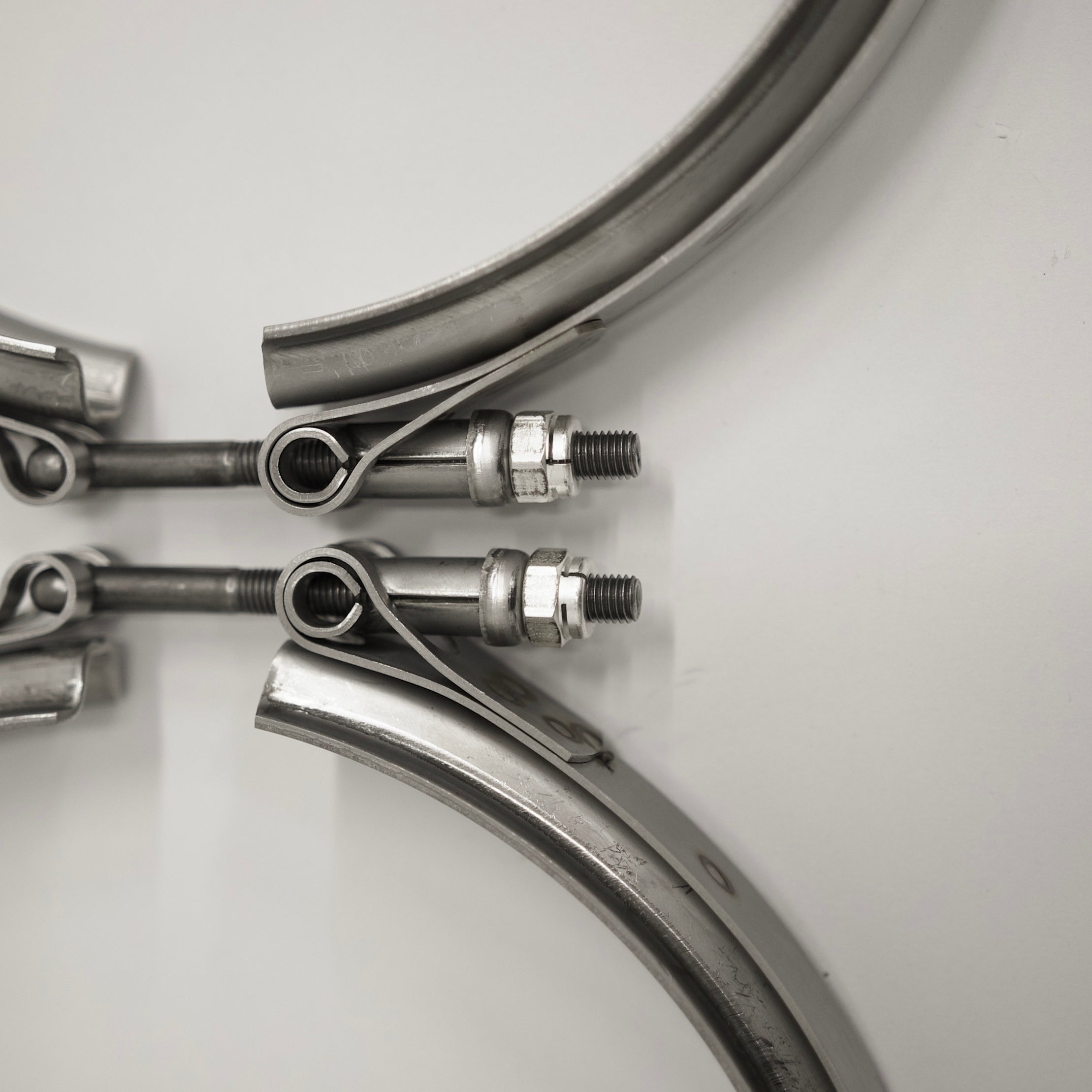 911 'GT' OPF V-BAND CLAMPS