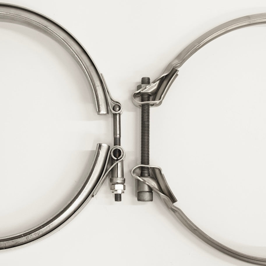 911 'GT' OPF V-BAND CLAMPS