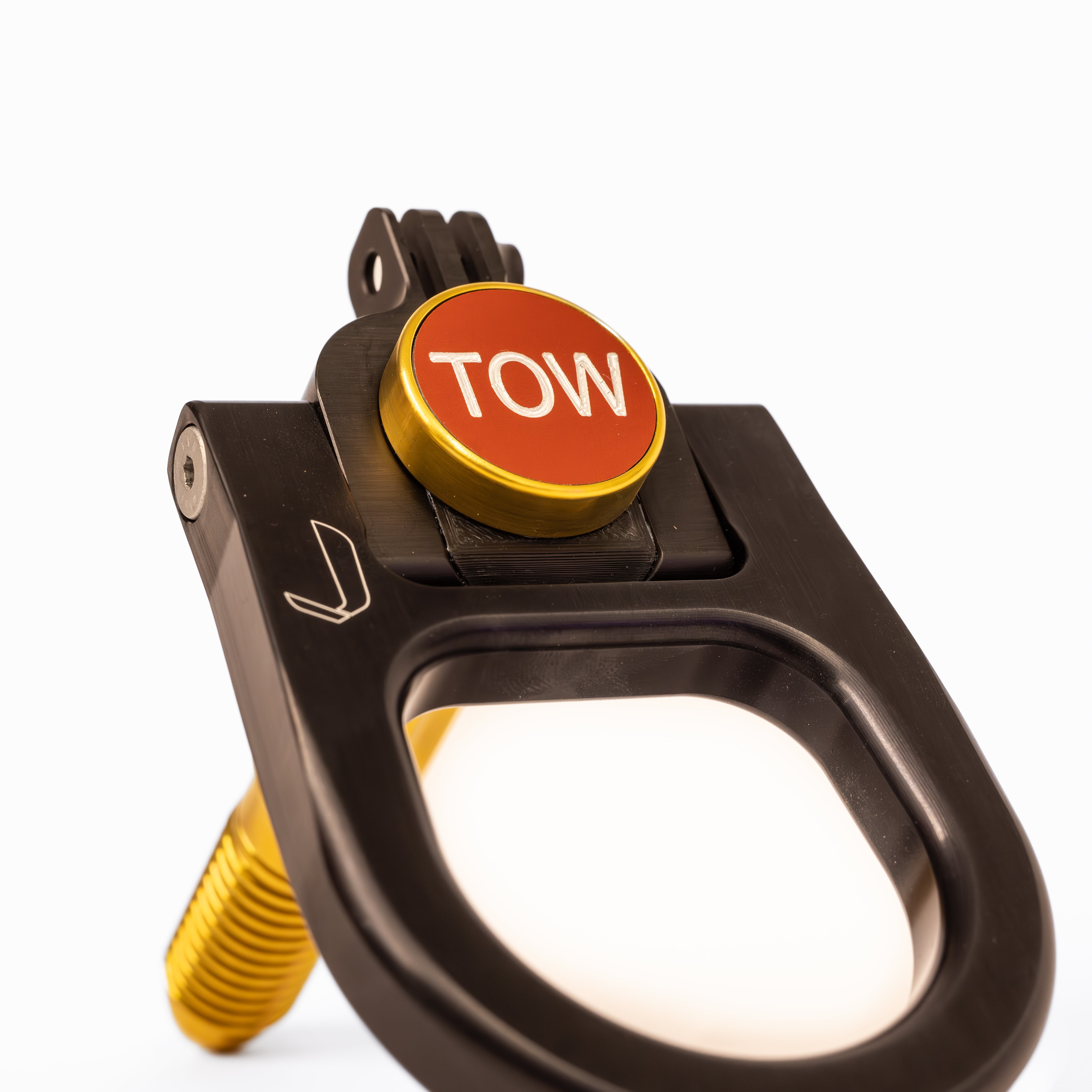 (BF) (VARIOUS MODELS) TITANIUM FOLDING TOW HOOK