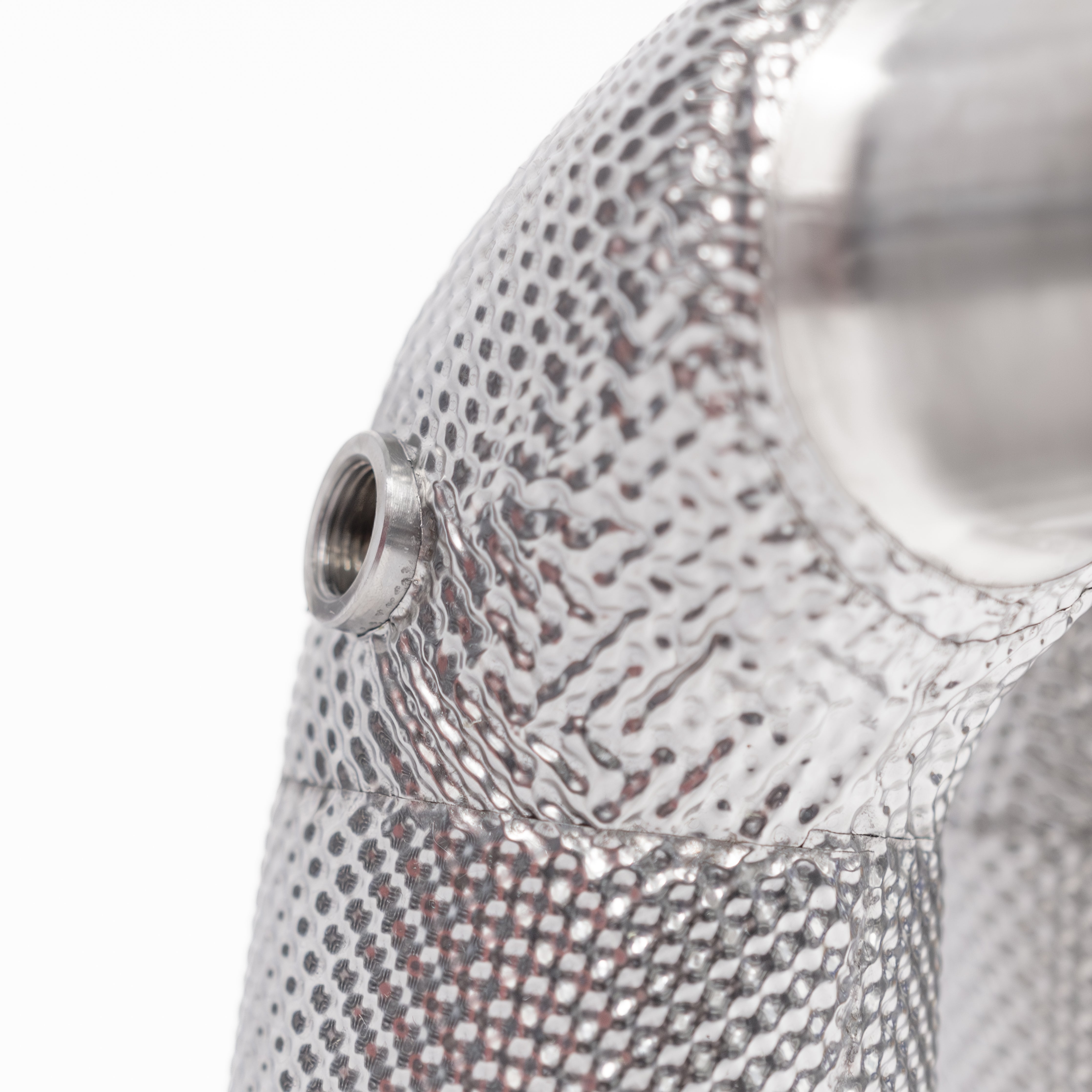 (BF) (991 TURBO) INCONEL CAT DELETES (HEAT SHIELDED)