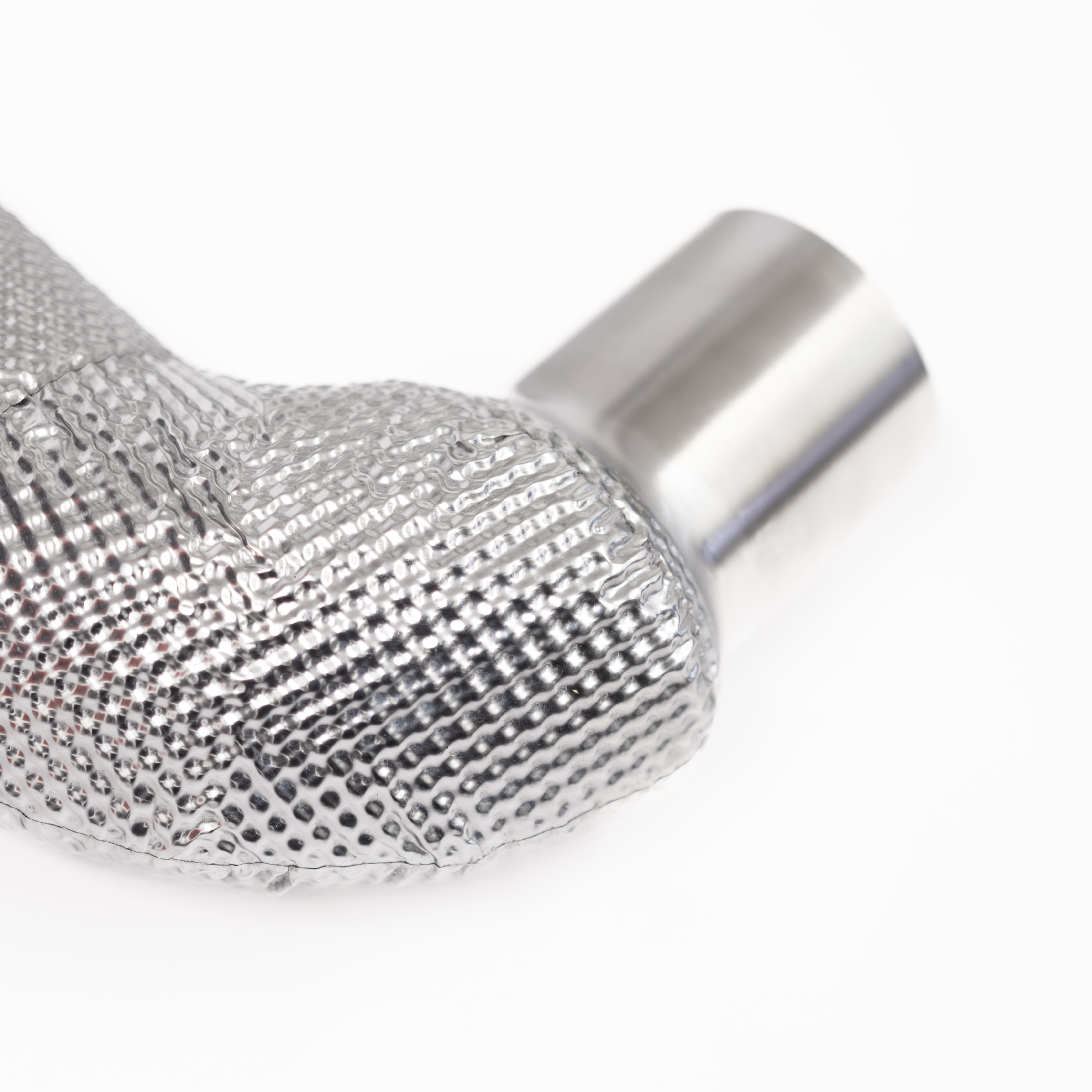 (BF) (991 TURBO) INCONEL CAT DELETES (HEAT SHIELDED)