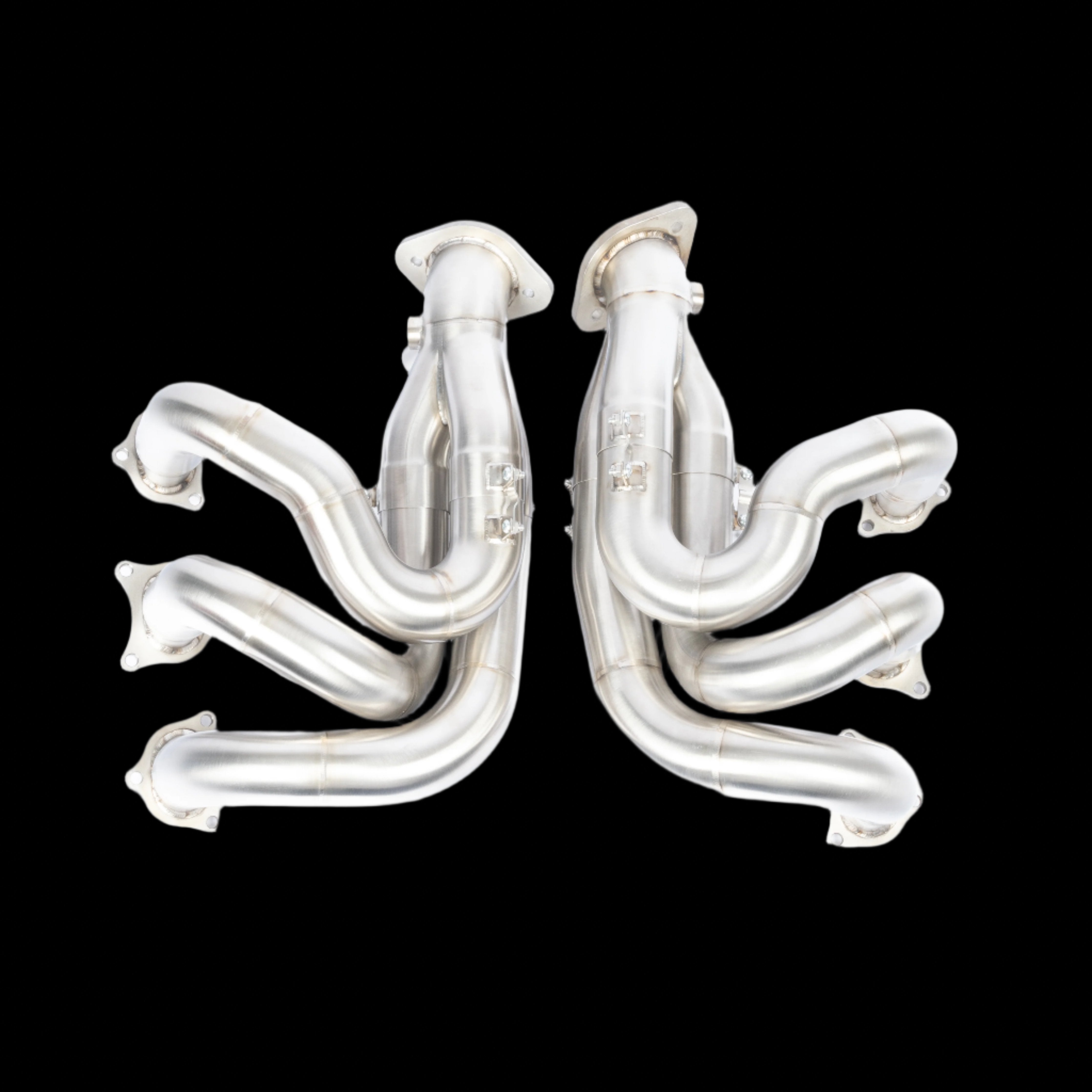 (BF) (981 GT4 / SPYDER) INCONEL RACE MANIFOLDS