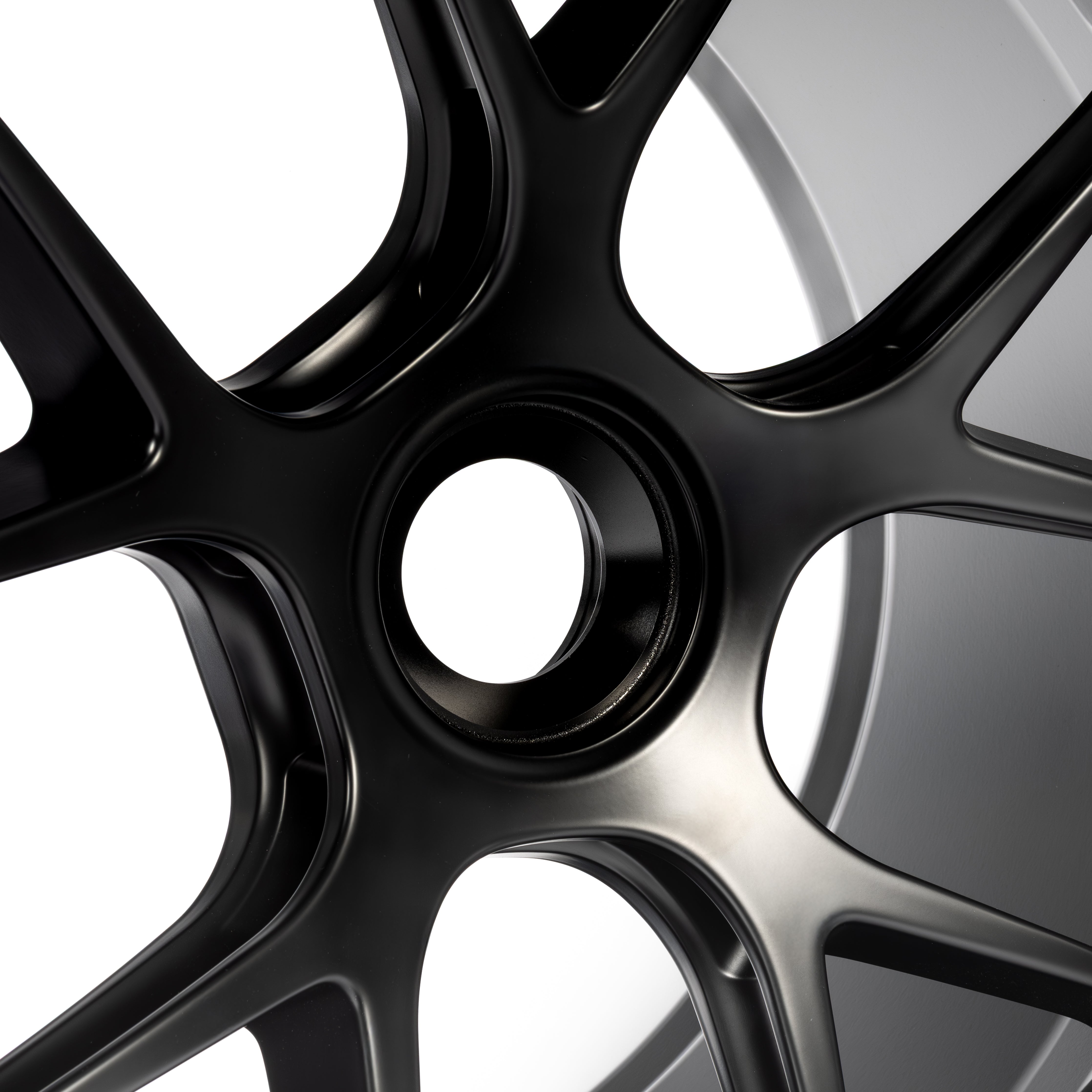 (BF) OEM PORSCHE 992 S/T MAGNESIUM WHEEL SET (BLACK)