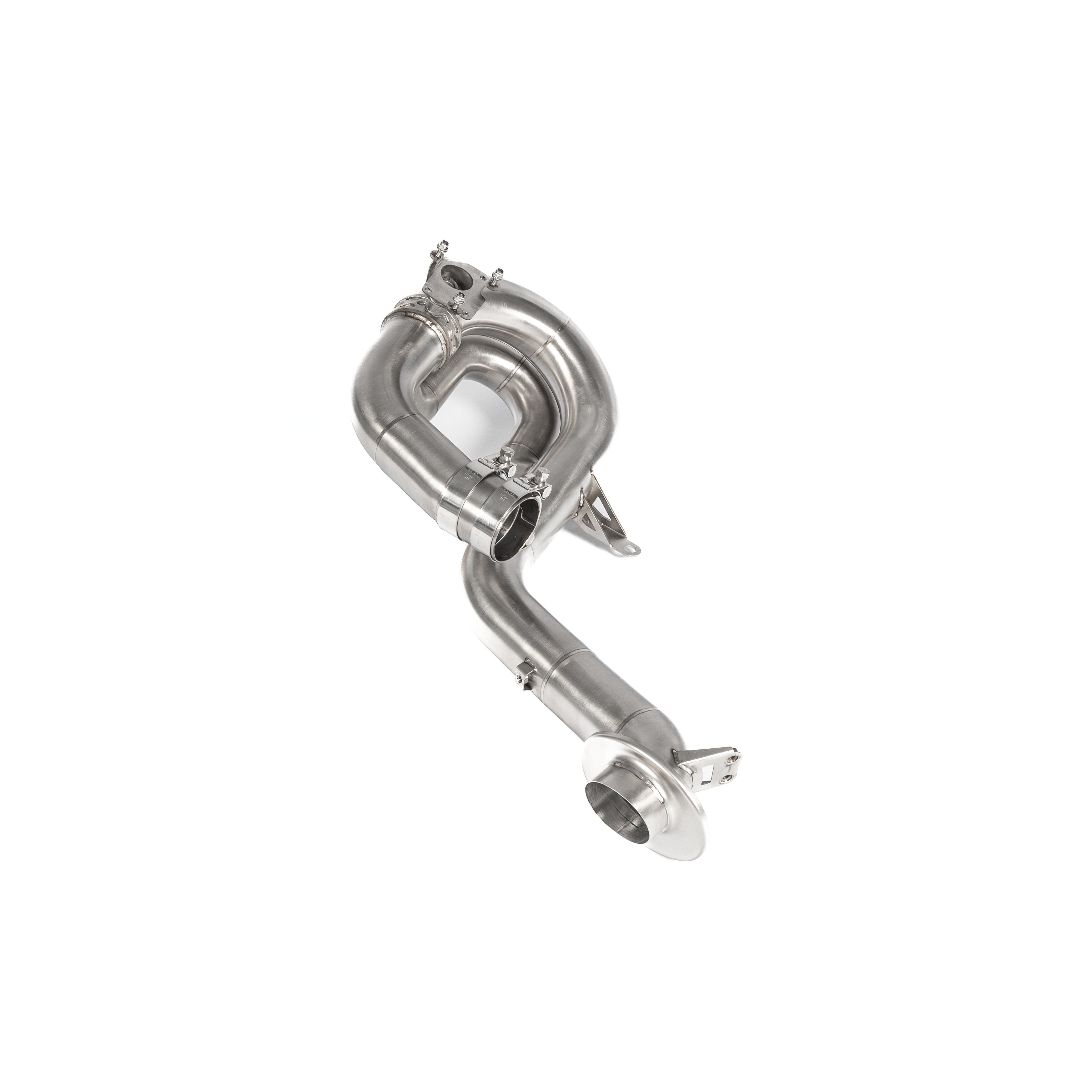 INCONEL SIDE SILENCER BYPASS (VALVED)