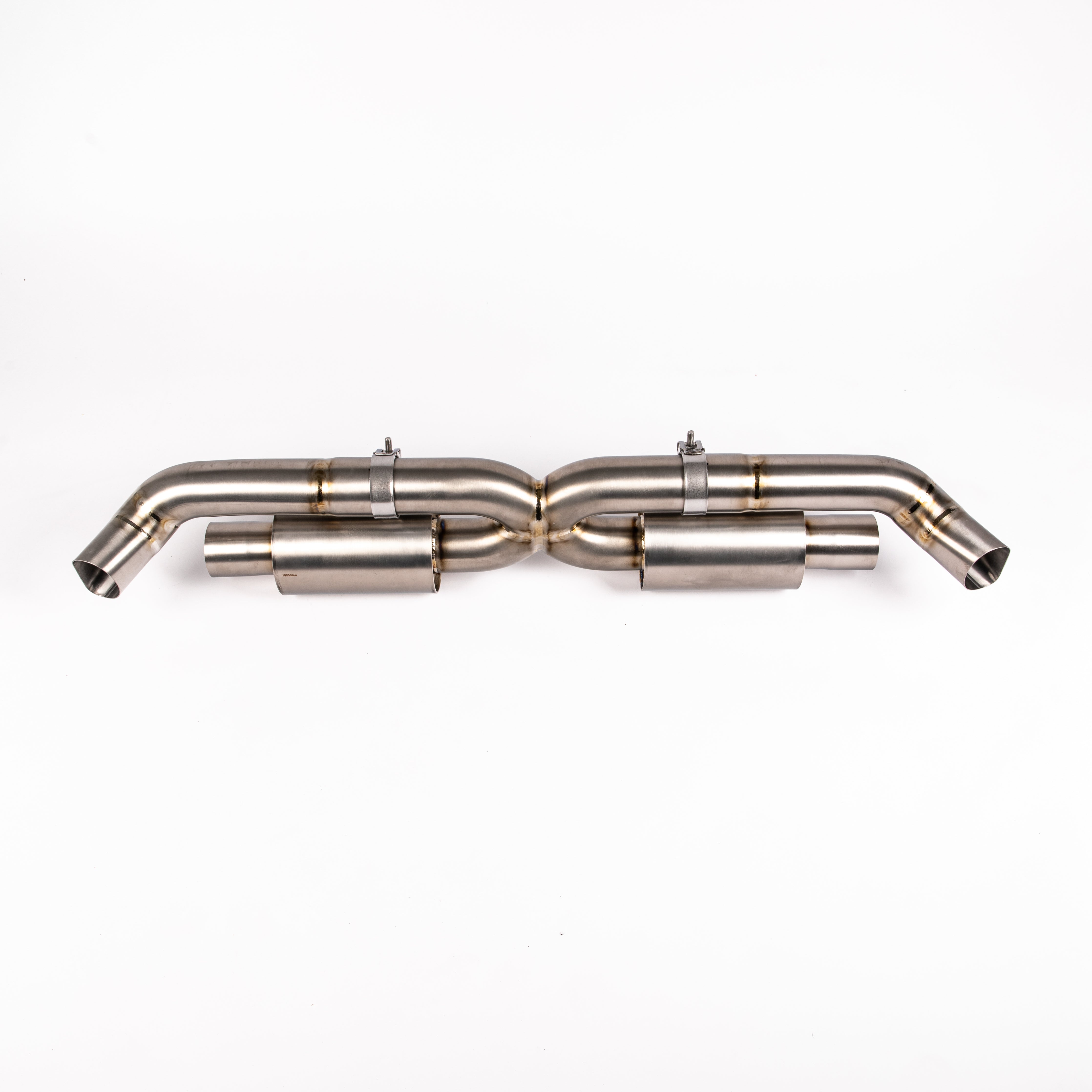 (BF) (991 GT2 RS) TITANIUM CENTRE (SILENCED)