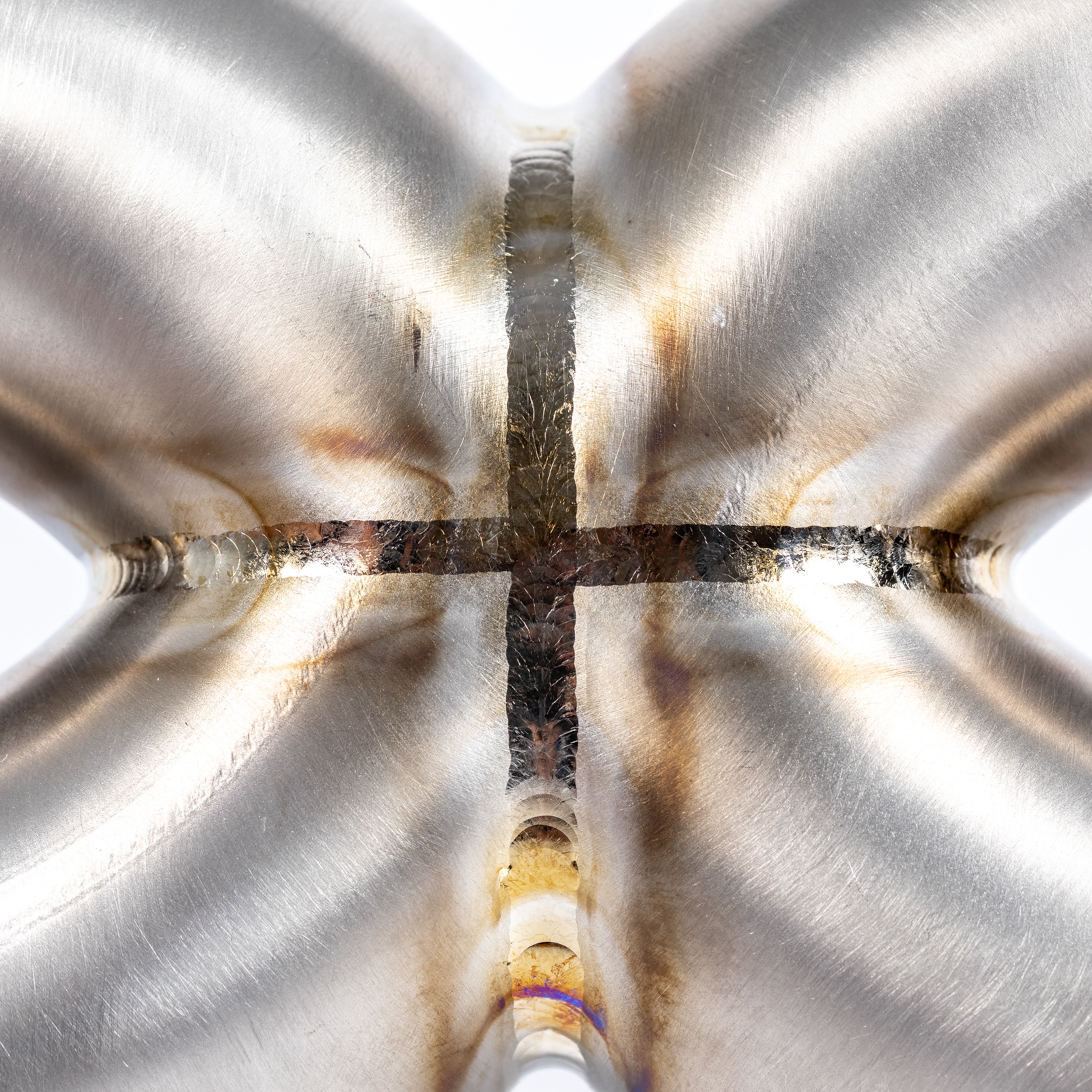 (BF) (991 GT2 RS) TITANIUM CENTRE (SILENCED)