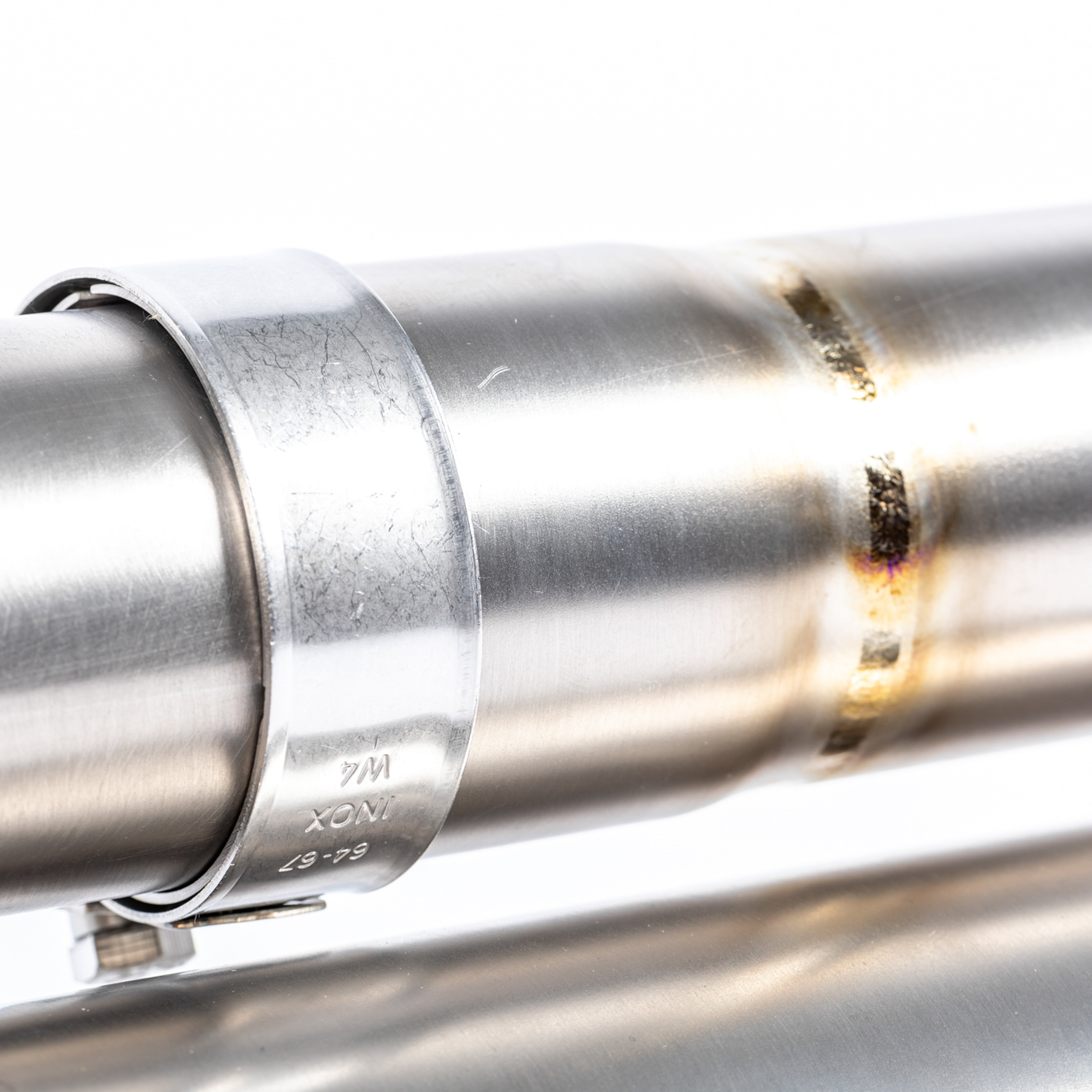 (BF) (991 GT2 RS) TITANIUM CENTRE (SILENCED)