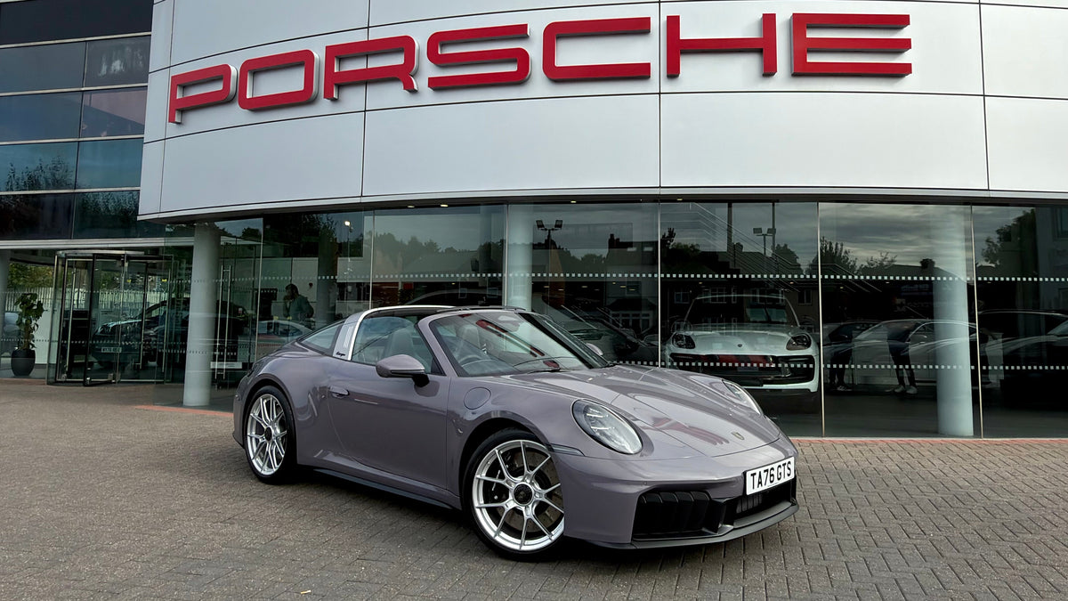 THERE'S NO SUCH THING AS TARGA SEASON: WELCOMING THE JCR 911 TARGA 4 GTS