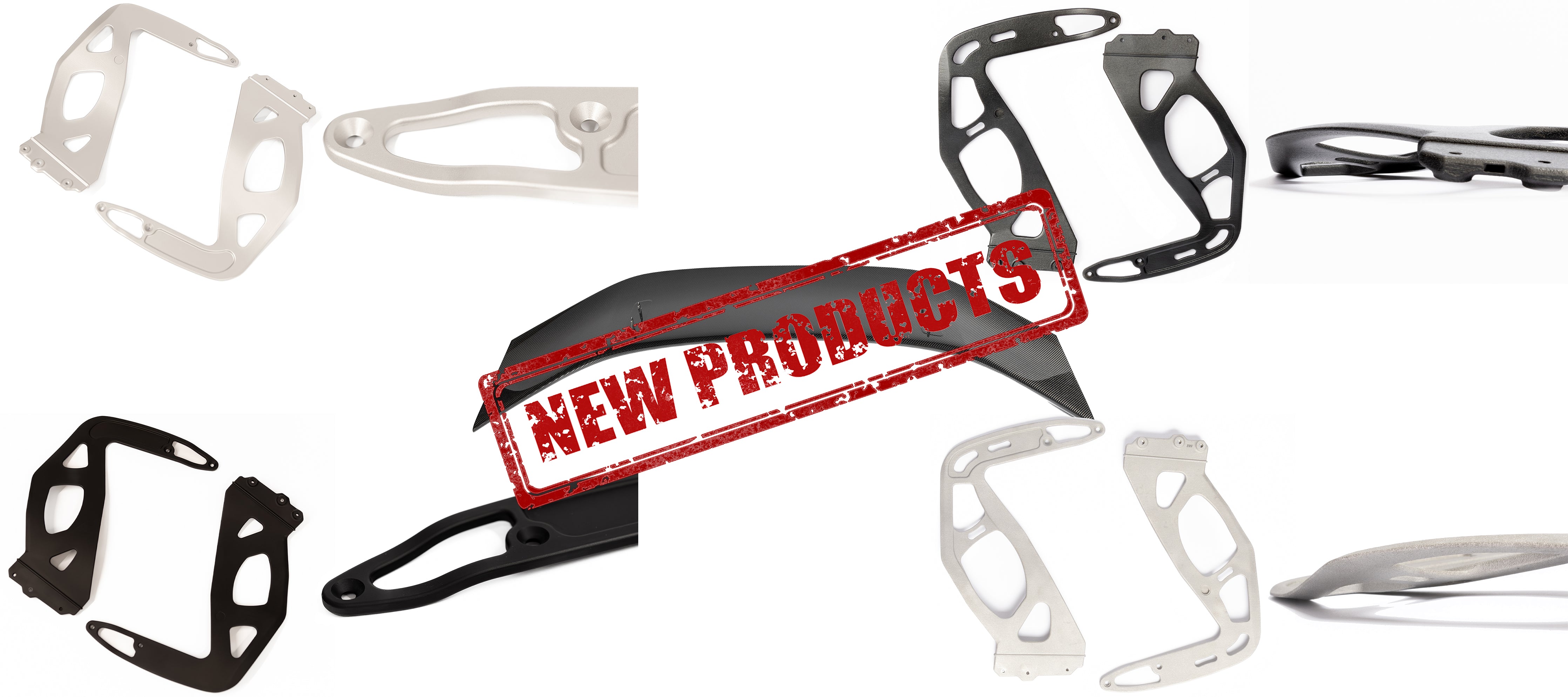 NEW PRODUCTS - 981 & 718 GT4 AERO PARTS