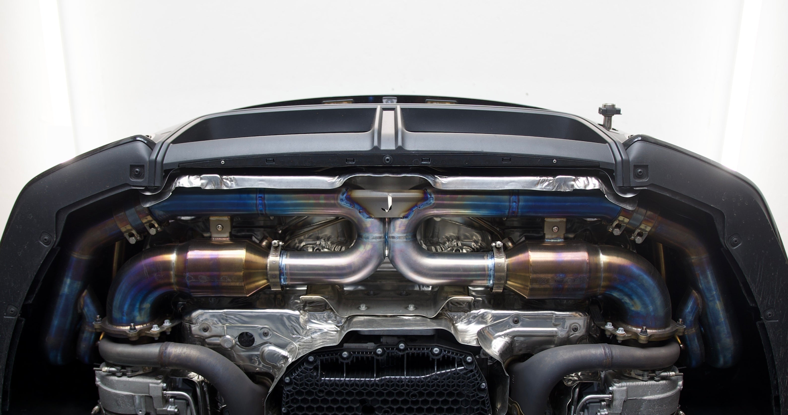 992.2 TURBO S RACE PIPES