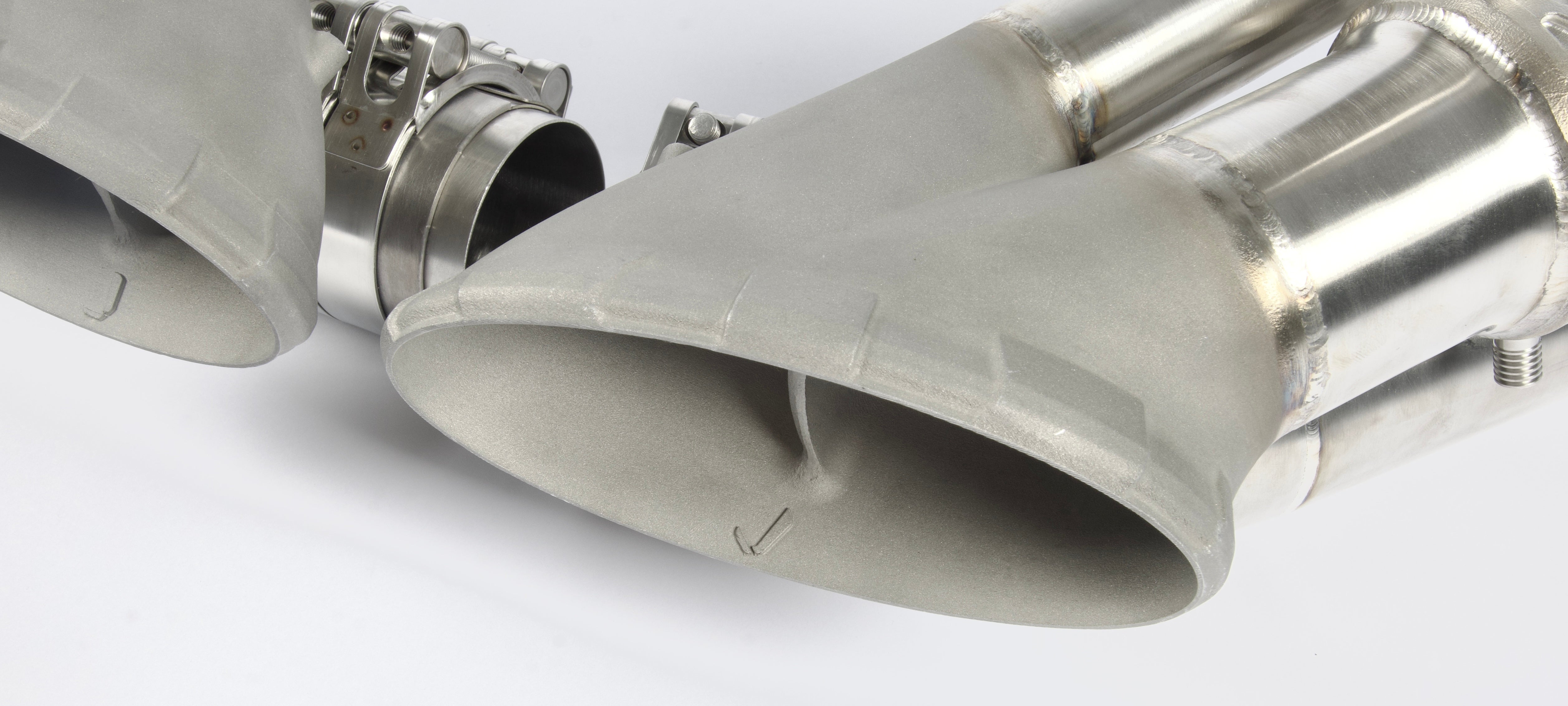 992.2 TURBO S SIDE SILENCER BYPASS