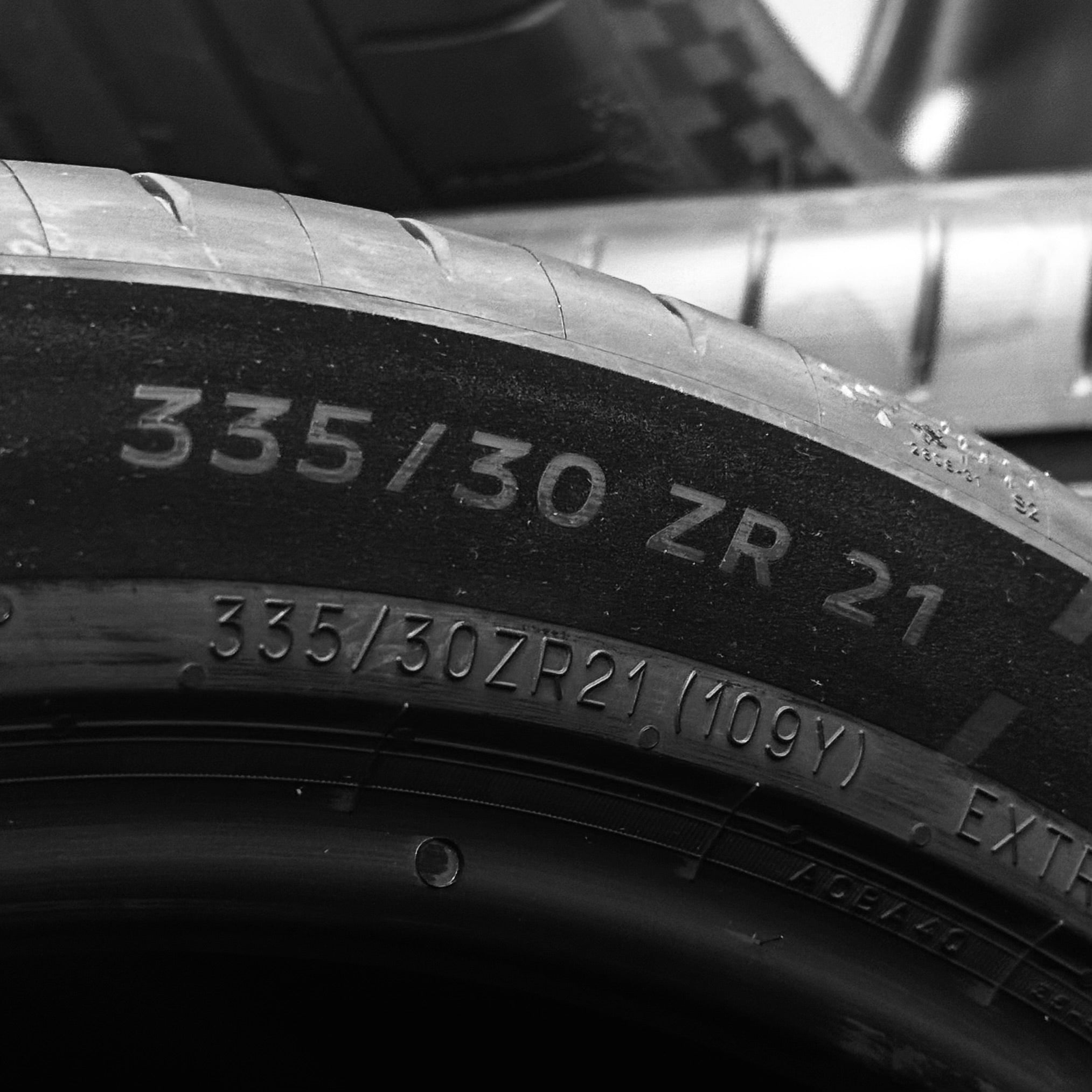 MICHELIN PILOT SPORT s5 TYRE SET (992 GT3 RS ONLY)