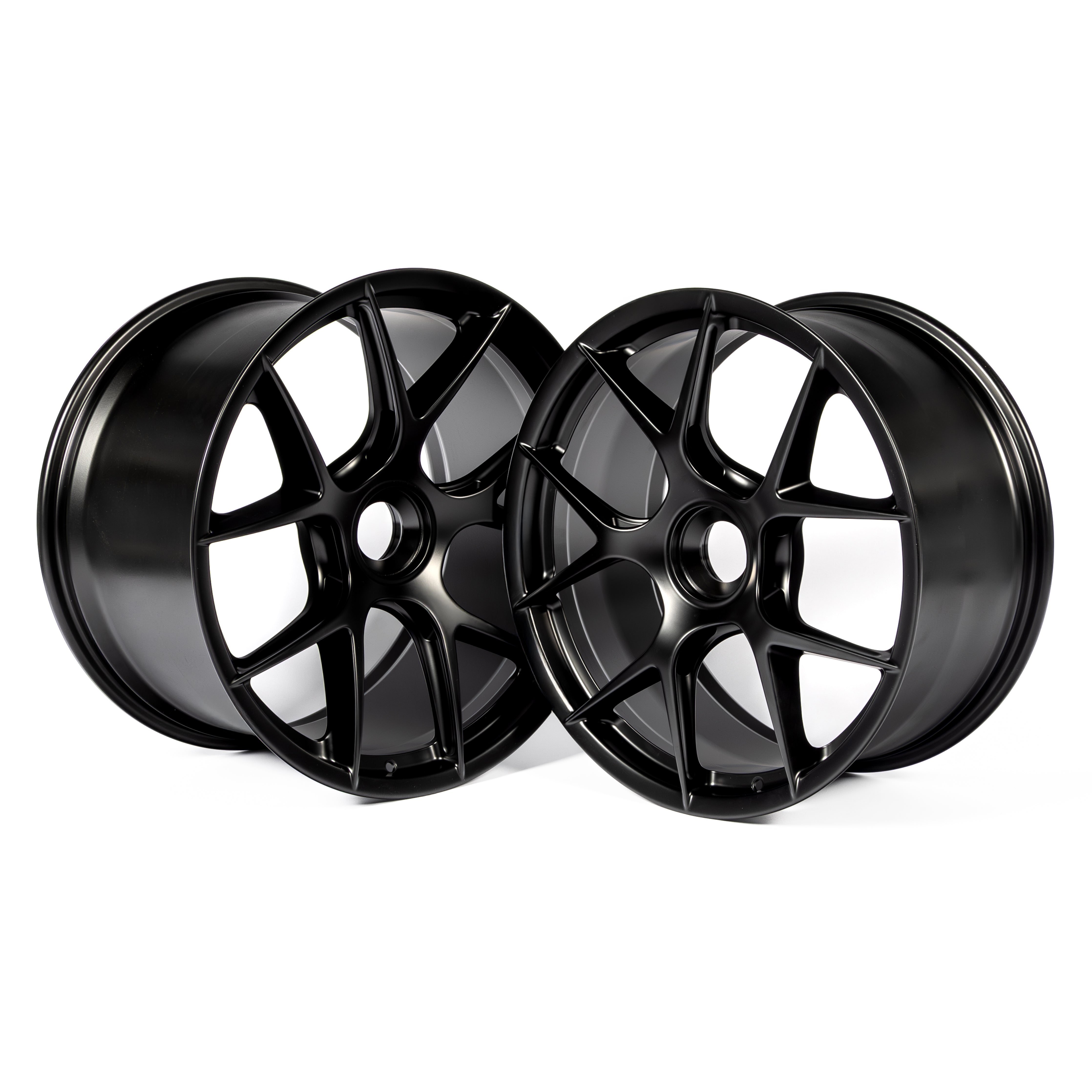 (BF) OEM PORSCHE 992 S/T MAGNESIUM WHEEL SET (BLACK)